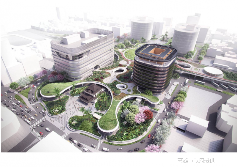 2023年開業予定の台湾高雄駅